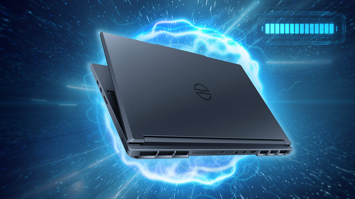 Gaming Laptop powereful battery