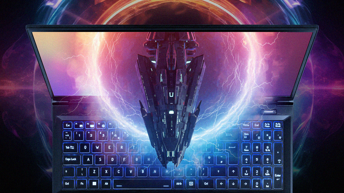 Gaming Laptop with 100% sRGB