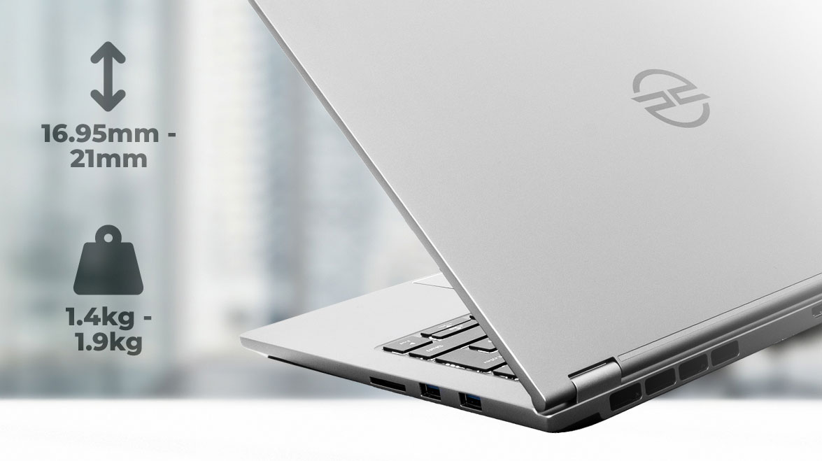 Laptop weight