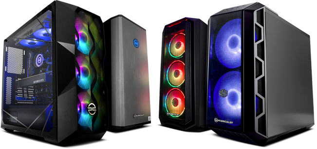FORTUNE TECHNOLOGY - Desktop PCs & Desktop Computers